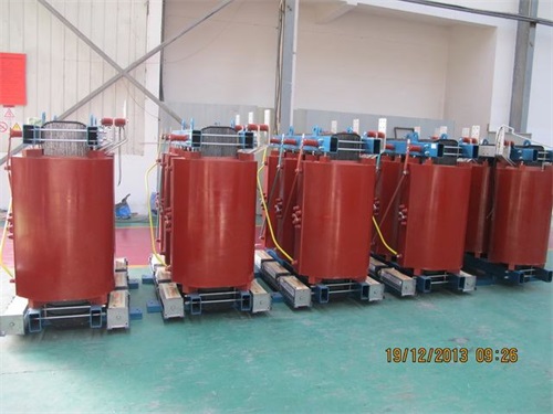 西藏SCB10-500KVA干式变压器