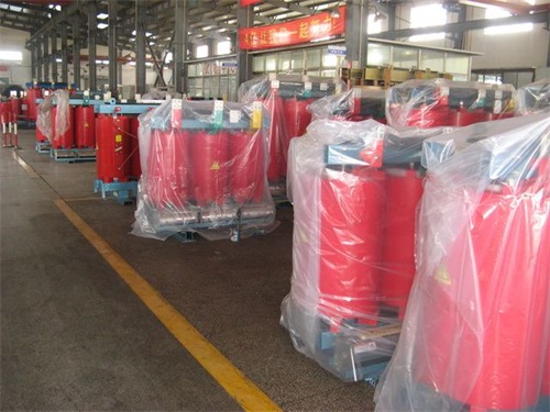 西藏SCB13-2500KVA/10KV干式变压器结构