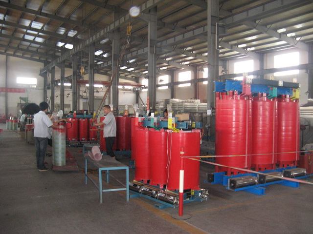 西藏SCB18-2000KVA/10KV/0.4KV干式变压器