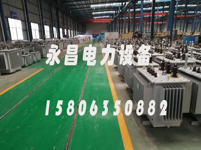西藏S22-1600KVA变压器